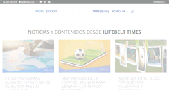 Desktop Screenshot of ilifebelt.com